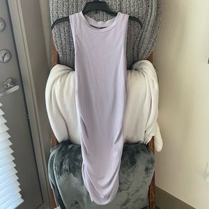 Light Purple Bodycon Dress